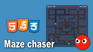 Maze chaser game [HTML, CSS & JS]