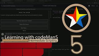 Spinal Tap Case | Intermediate Algorithm Scripting | freeCodeCamp