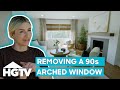 Jasmine Roth Modernises A Dangerous 90's Arched Window | Help! I Wrecked My House