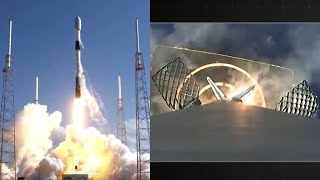 SpaceX Starlink 43 launch & Falcon 9 first stage landing, 29 April 2022