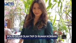 Polisi Lakukan Olah TKP Wanita Tewas di Aliran Sungai Cisadane, Tangerang #SeputariNewsSiang 18/12