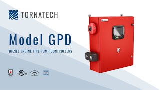 Model GPD Diesel Engine Fire Pump Controllers