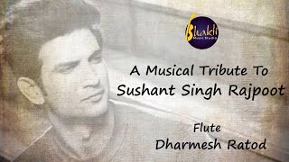 A Tribute | Flute Cover | Khairiyat - Tumhi Aana | Chhichhore | Marjaavaan | Bhakti Music Studio