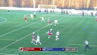 Ithaca Men's Lacrosse vs. Haverford