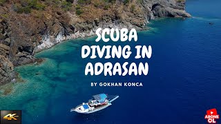 Adrasan Dalış / Scuba Diving in Adrasan