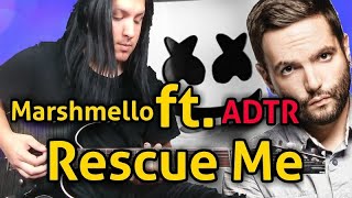 Marshmello - Rescue Me ft. A Day To Remember [ Guitar Cover] (2019) 🔴▶THANK GOD