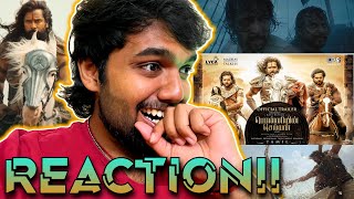 Ponniyin Selvan Trailer | REACTION!! | #PS1 Tamil | Mani Ratnam | AR Rahman | Virkam | JR | Karthi