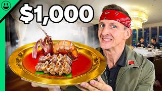 $1000 Seafood Challenge in Shanghai, China!! I got Gout!!