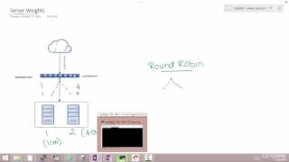 NGINX video course - Server Weights