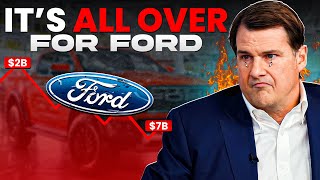 IT'S ALL OVER For Ford. They Are BANKRUPT!