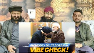 \u202a@diljitdosanjh\u202c's meetup with PM Modi 2025's first big collab! #PakistaniReaction