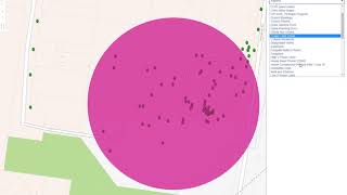 Spatial Query (Polygon & Buffer) - SSA Spectrum Spatial Analyst