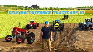 Testam cele mai mari Tractoare de pe Farming Simulator 25