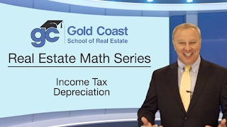 Income Tax Depreciation - Real Estate Math (9 of 18)