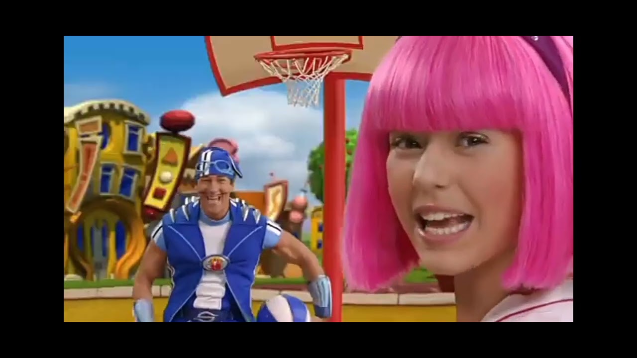 Lazy Town One More Time Latin Spanish Youtube