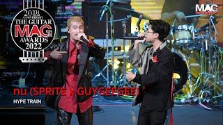 ทน (SPRITE x GUYGEEGEE) ในงาน The Guitar Mag Awards 2022