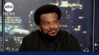 Actor Craig Robinson on 'Killing It': 'Something there you can relate to'