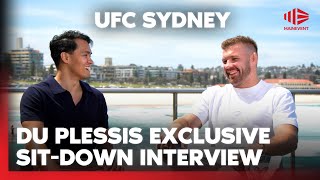 UFC 312 | du Plessis responds to Islam Makhachev, wants to train with Whittaker \u0026 Adesanya