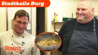 Gebratener Kabeljau aus der Pfanne: Frank zeigt, wie es geht! | 5/7 | Rosins Restaurants