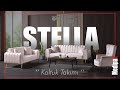 Stella Koltuk Takımı / Medipax New Collection