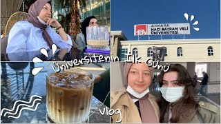 Üniversitenin İlk Günü | Vlog | AHBV, Gazi Üniversitesi | 2021