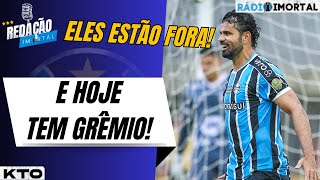 É DIA DE GRÊMIO BUSCAR VAGA NA FINAL! ELES ESTÃO FORA!! TUDO SOBRE GRÊMIO X CAXIAS!