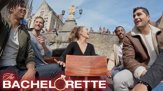 Gabby Takes Her Men on a Group Date in Bruges, Belgium