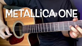 Metallica - one guitar lesson ( SOLO INTRO OPENING #metallica