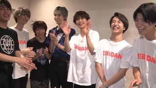 EBiSSH TV＃139／EBiDAN THE LIVE 2019 ゲスト登場！⑦M!LK板垣瑞生／SUPER★DRAGON志村玲於＆ジャン海渡／さくらしめじ田中雅功\u0026髙田彪我／PRIZMAX森英寿