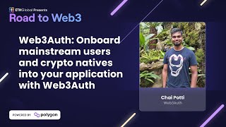 Web3Auth: Onboard mainstream users and crypto natives into your application with Web3Auth