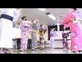 nippon ism kimono dressing u0026 traditional dance in tokyo 27 浴衣 着付 u0026 「相馬盆唄・ドンパン節」盆踊り（ワークショップ）