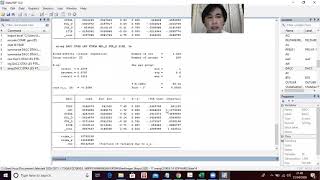 Tutorial Olah Data Stata - Model Fix Effect (FE)