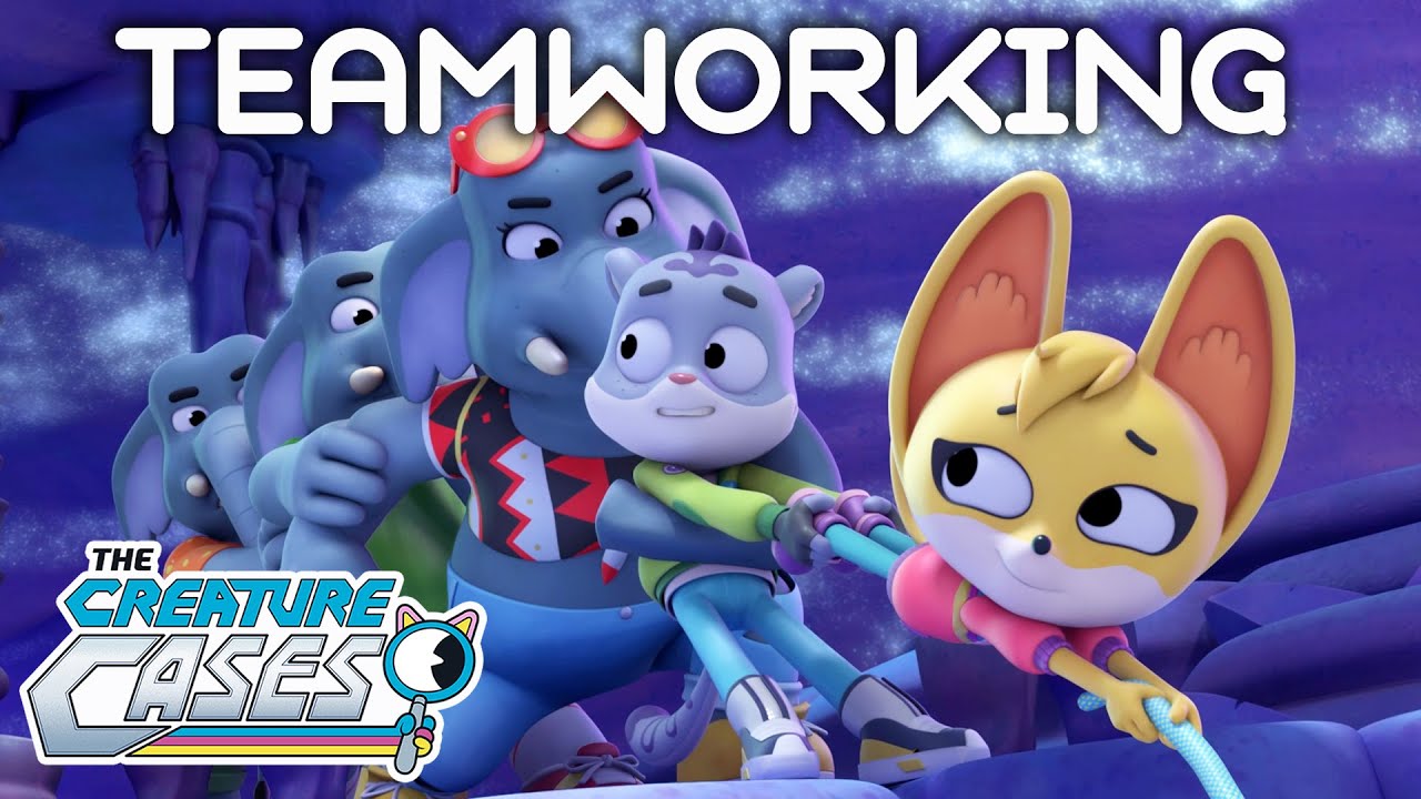 The Creature Cases Teamworking Compilation Animal Detectives