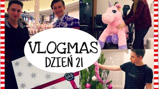 VLOGMAS 2015 DZIEŃ 21 | UBIERAMY CHOINKĘ