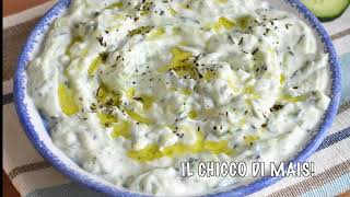 Salsa tzatziki: ricetta originale greca della salsa con yogurt e cetrioli per carne, pita e verdure!