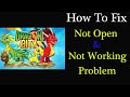 How To Fix Dragon City Not Working Problem Android & Ios - Dragon City Not Open Problem Solved