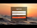 Transparent login form with blurred background | How to create a login form in HTML and CSS