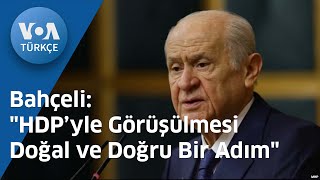 Bahçeli: \