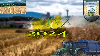 🌾Žatva 2024 -2x Claas Lexion(670,460),New Holland CX 8070