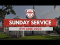 Sunday Service 19th June 2022, 9am (First Sunday after Trinity) - St George's Church, Penang