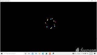 Amazing Spiral Design Using Python Turtle 🐢 ||Graphics Design|| #python#turtle#viral#design#video