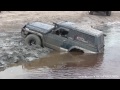 nissan patrol 4x4 getting stuck at løkken beach tour 4x4 2015