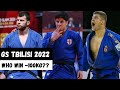 GS TBILISI JUDO 2022 WHO WIN -100kg? GEORGIA JUDO