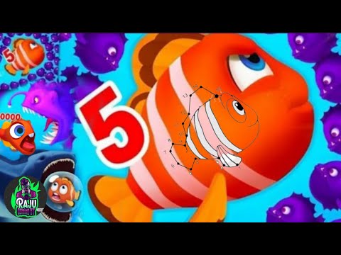 Fishdom Ads Mini Games nuevo vídeo de actualización 39.1 Hungry Fish Nuevo nivel de actualización Vídeo de tráiler 2024