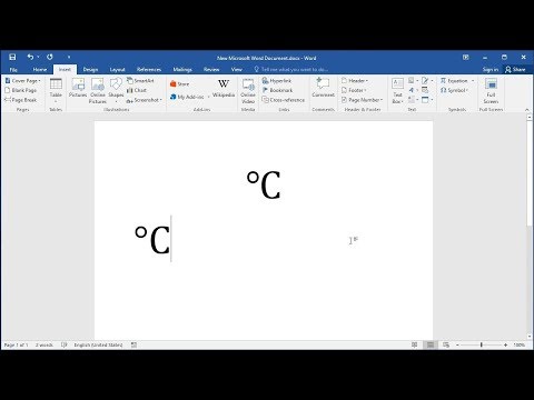 What is the correct way to write degrees Celsius?
