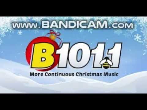 25 Days Of Christmas Radio 2018 - Day 4: WBEB "B101.1" Station ID ...