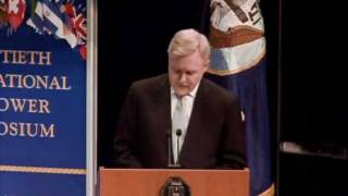 Secretary of the Navy Ray Mabus Speaks at Int'l Seapower Symposium