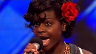 Gamu Nhengu's X Factor Audition - itv.com/xfactor