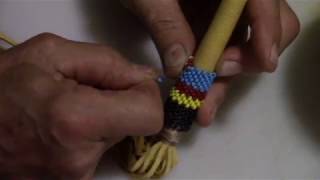 How to Bead--- Native American Peyote Stitch