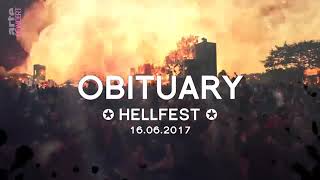 Obituary Hellfest 2017